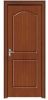 popular flush interior MDF PVC door/kitchen door/room door/toliet door with glass 