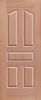 MDF Door Skin, MDF Mould Door Panel, Wood Veneer Door Skin MDF 