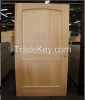 Pine Engineered Solid Wooden Door; door with engineered pine veneer