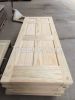 Pine Engineered Solid Wooden Door; door with engineered pine veneer