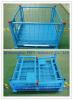 Heavy duty stainless steel box pallet container