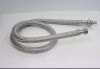 Stainless steel flexible hose with gas lines