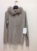 fashion cotton women's sweater coat with hood
