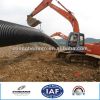 HDPE corrugated pipe price, black hdpe corrugated drinage pipe, hdpe corrugated tube