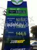 Australia LED Gas Pric...