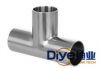 Diye Weld End Sanitary Tee