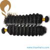 Hot sell whloesale price tangle is free 100% human hair remy hair weft