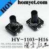 High Quality Tact Switch 12*12*16mm 4 Pin (HY-1103-H16)