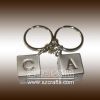 Newest low price key ring key chain, made in China