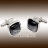 wholesale diamond custom metal cufflinks manufacture