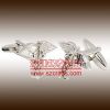 wholesale diamond custom metal cufflinks manufacture