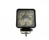 24W Square Round  LED work light off-road lights project lamp for ATV