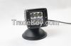 4.3 Inch 18W CREE LED WORK LIGHT BAR FlOOD DRIVING LAMP OFFROAD 4WD SUV BOAT