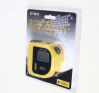 Tapeline shaped mini ultrasonic distance meter with water level, range: 0.5-18m