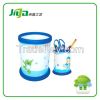 Hot sell recycled plastic brush pot for wholesale
