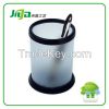 Hot sell recycled plastic brush pot for wholesale