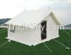 high quality PVC relief tent for emergency or disaster 4x4m