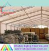 Steel sandwich panels warehouse tent with Block out PVC fabric roof cover