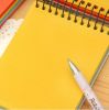 Spiral Paper Notebooks with color pages