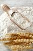wheat flour, almond flour, corn flour. high quality wheat flour.