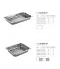 Stainless steel Gastronorm pan/GN pans/Perforated gastronorm pan