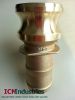 forged brass camlock coupling