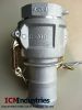 Aluminium camlock coupling