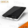 DOCA D595 solar charger power bank with MP3 Player 10000 mAh