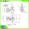 TYP96 Series of adjustable thermostats KST type