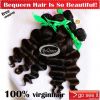 Bequeen Hair products, Brazilian virgin hair , 3pcs/lot, 8-28inch