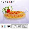 Eco-Friendly Clear Borosilicate Glass Baking Dish For Oven And Dishwasher