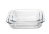 Pyrex Borosilicate Glass Casserole Baking Dish Heat-Resistant 1000ml