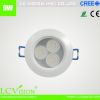  3W CREE LED Down light, Dimming / 450 lm / 5 years warranty