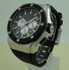 Mens Matt Metal Watch