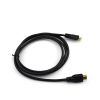 Black wire gold plated 1080P 1.3v hdmi cable