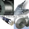 Bare Stranded Aluminum Conductor Overhead Cable Wire ACSR  