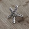Starfish Napkin Ring for Wedding, Party, Dinner decoration
