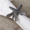 Starfish Napkin Ring for Wedding, Party, Dinner decoration