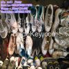 cream quality hot sale used shoes sacks in china for africa market