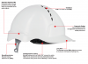 1432-BL Safety Helmet