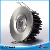 Die-casting aluminum 8W COB LED Downlights