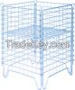 supermarket storage cage, Wire Mesh Storage Cages