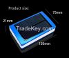 Solar power bank with true capacity 10000mah and 10w LED light