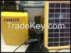 solar energy systems with 2 LED lamps