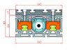 65x145 Linear Compact Module