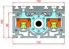 80x160 Linear  Timing Belt Compact Module
