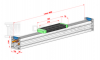 100x110 Linear Compact Module