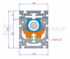 100x110 Linear Compact Module