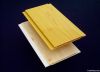 plastic wall panel with wood grain design