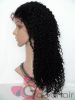 Kinky Curly For Beautiful African American Wiomen Bleached Knots Lace Front Wigs 8"-24" Natural Hairline Fast Delivery